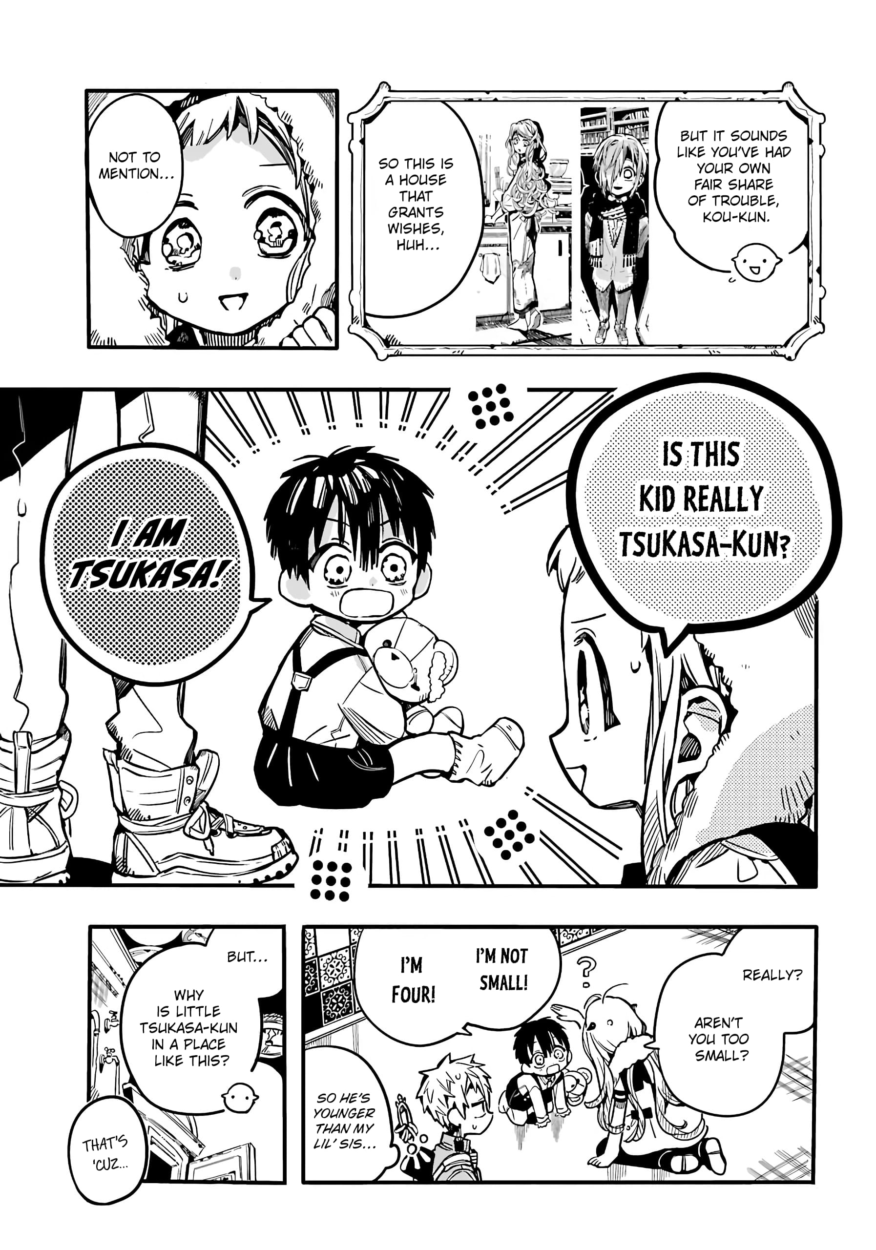 Toilet Bound Hanako Kun, Chapter 81 image 10